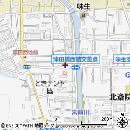 愛媛県松山市北斎院町777周辺の地図