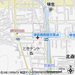 愛媛県松山市北斎院町779周辺の地図
