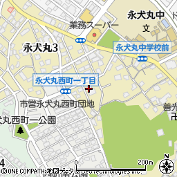 永大機工商会周辺の地図