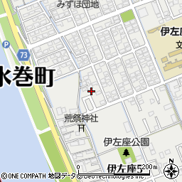 福岡県遠賀郡水巻町伊左座周辺の地図