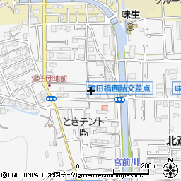 愛媛県松山市北斎院町779-8周辺の地図