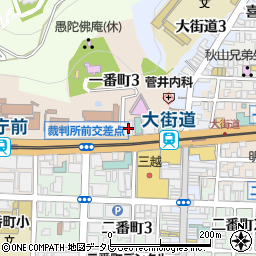 松山ロータリークラブ　松山周辺の地図