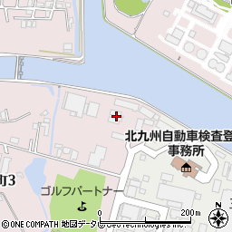 福岡軽自動車会館　北九州分館周辺の地図