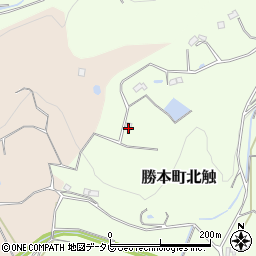 長崎県壱岐市勝本町北触1201周辺の地図
