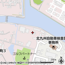福岡県北九州東県税事務所　軽自動車分室周辺の地図