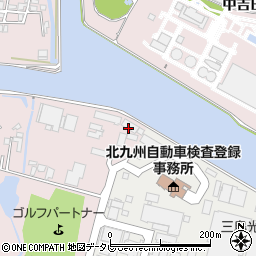 福岡県自動車標板協会北九州支部周辺の地図