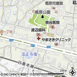 セブンイレブン小倉葛原本町１丁目店周辺の地図