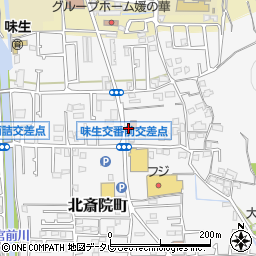 愛媛県松山市北斎院町711周辺の地図