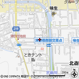 愛媛県松山市北斎院町779-1周辺の地図