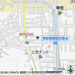 愛媛県松山市北斎院町799-13周辺の地図