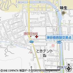 愛媛県松山市北斎院町799周辺の地図