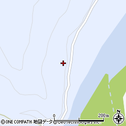 和歌山県新宮市熊野川町西敷屋105周辺の地図