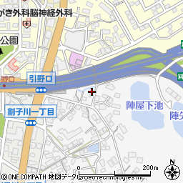 リッツ市瀬周辺の地図