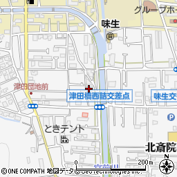 愛媛県松山市北斎院町774周辺の地図