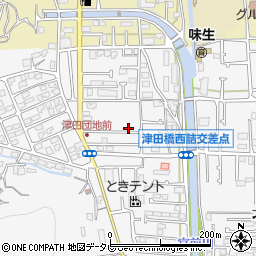 愛媛県松山市北斎院町798-17周辺の地図