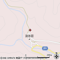 徳島県那賀郡那賀町竹ヶ谷長門161周辺の地図