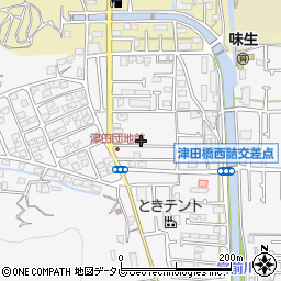 愛媛県松山市北斎院町798周辺の地図