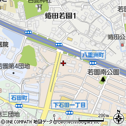 タニコー株式会社北九州営業所周辺の地図