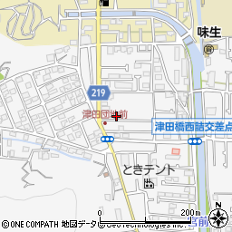 愛媛県松山市北斎院町798-7周辺の地図