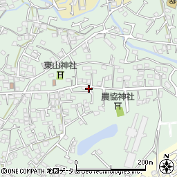 仁喜多津周辺の地図