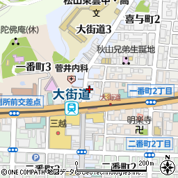 宇和島鯛めし もとやま3号店周辺の地図