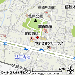 小倉葛原郵便局 ＡＴＭ周辺の地図