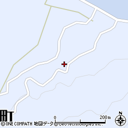 山口県熊毛郡上関町長島4769周辺の地図