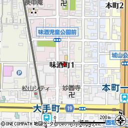 戸梶内科医院周辺の地図