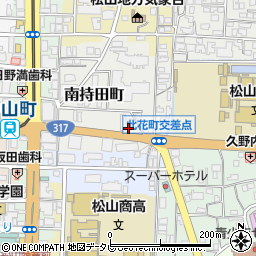 南持田ハイツ周辺の地図
