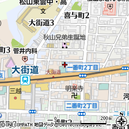 作道クリニック周辺の地図