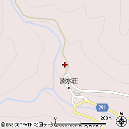 徳島県那賀郡那賀町竹ヶ谷長門164周辺の地図