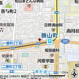 中村淳法律事務所周辺の地図