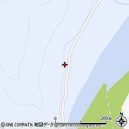 和歌山県新宮市熊野川町西敷屋112周辺の地図