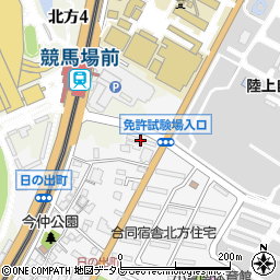 株式会社日本サーモエナー　北九州営業所周辺の地図