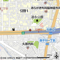 みしん工房　八幡店周辺の地図