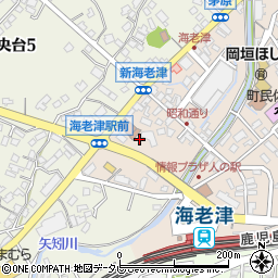 シーズ鎌倉学園岡垣校周辺の地図