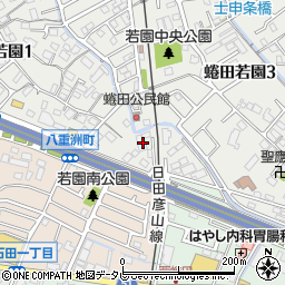 有限会社西日本アルミ建材周辺の地図