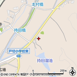 福岡県遠賀郡岡垣町戸切794周辺の地図
