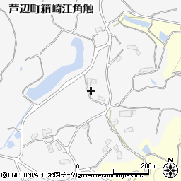 長崎県壱岐市芦辺町箱崎江角触1704周辺の地図