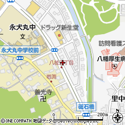 トヨタレンタリース博多永犬丸店周辺の地図