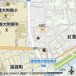 松山市持田町1-2 アミックインターナショナル駐車場NO.1周辺の地図