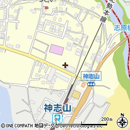 下川製菓舗周辺の地図