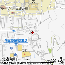 愛媛県松山市北斎院町598周辺の地図