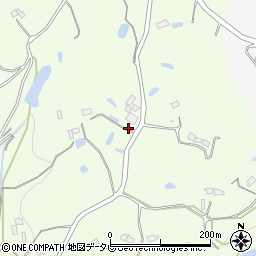 長崎県壱岐市勝本町北触1601-1周辺の地図