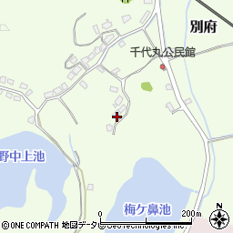 福岡県遠賀郡遠賀町別府2512-1周辺の地図