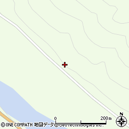 和歌山県新宮市熊野川町相須247周辺の地図