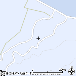 山口県熊毛郡上関町長島4763周辺の地図