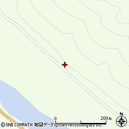 和歌山県新宮市熊野川町相須265周辺の地図