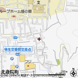 愛媛県松山市北斎院町600-2周辺の地図