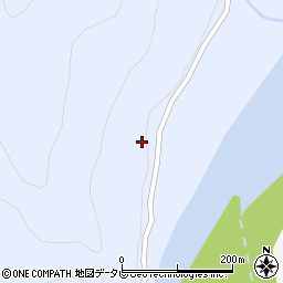 和歌山県新宮市熊野川町西敷屋113周辺の地図